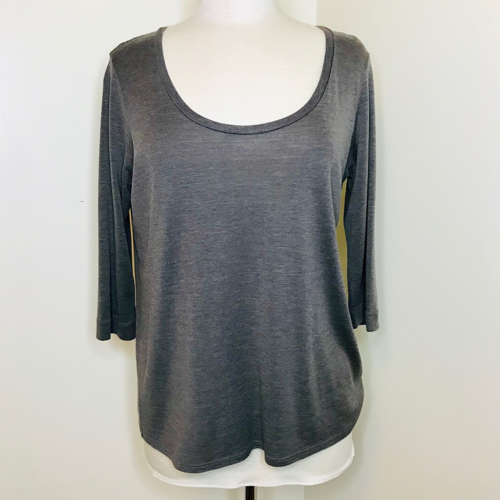 Eileen Fisher Silk Blend Top